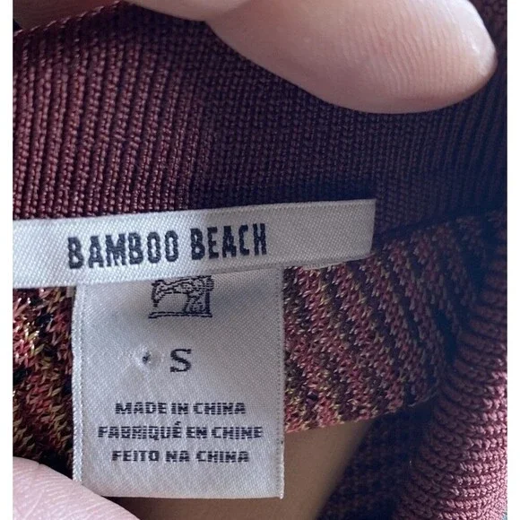 Scotch & Soda Knitted Tropical Bloom Sweater Size Small Anthropologie S - Picture 9 of 9